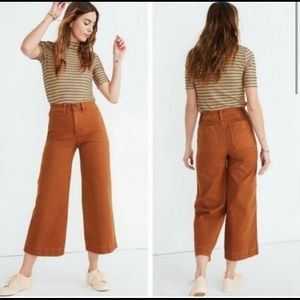 Madewell Emmett Wide Leg Pants BUNDLE SET OF TWO! *Tailored*